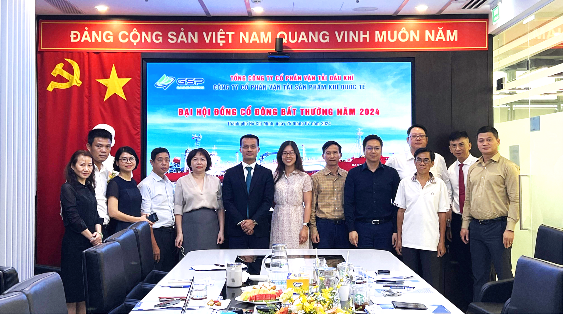 GAS SHIPPING tổ chức Đại hội đồng cổ đông bất thường năm 2024.