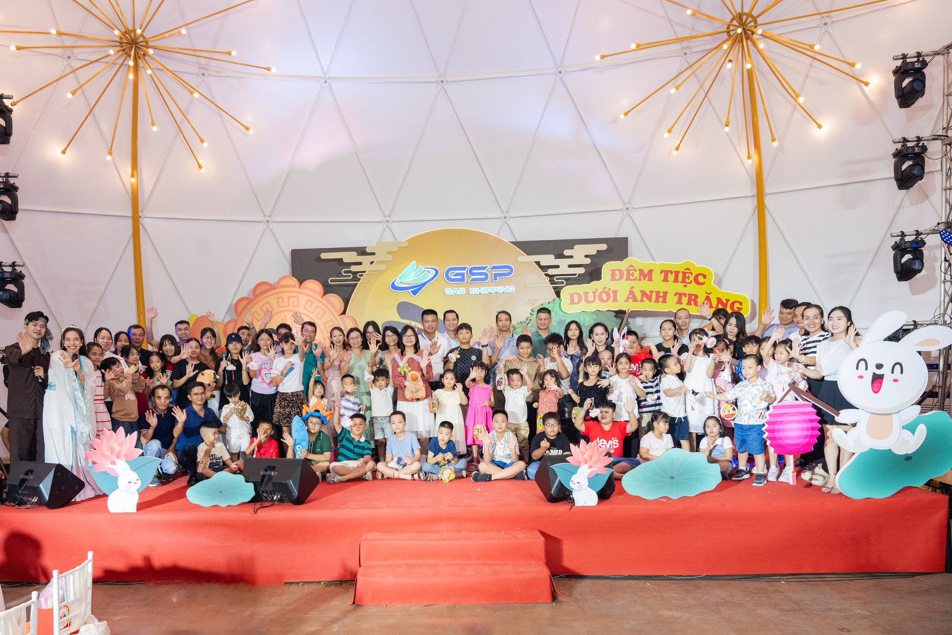 Gas Shipping tổ chức Đêm Hội Trung Thu cho các gia đình CBNV/thuyền viên với chủ đề “ĐÊM TIỆC DƯỚI ÁNH TRĂNG”