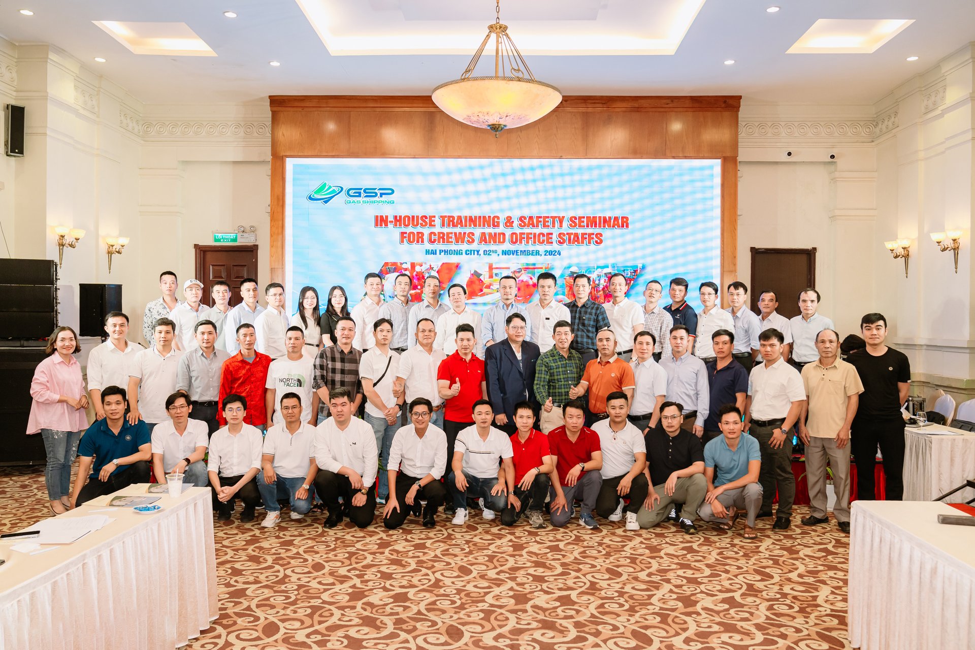 Công ty Gas Shipping tổ chức chương trình “Hội thảo Thuyền viên và Đào tạo nội bộ lần II năm 2024”