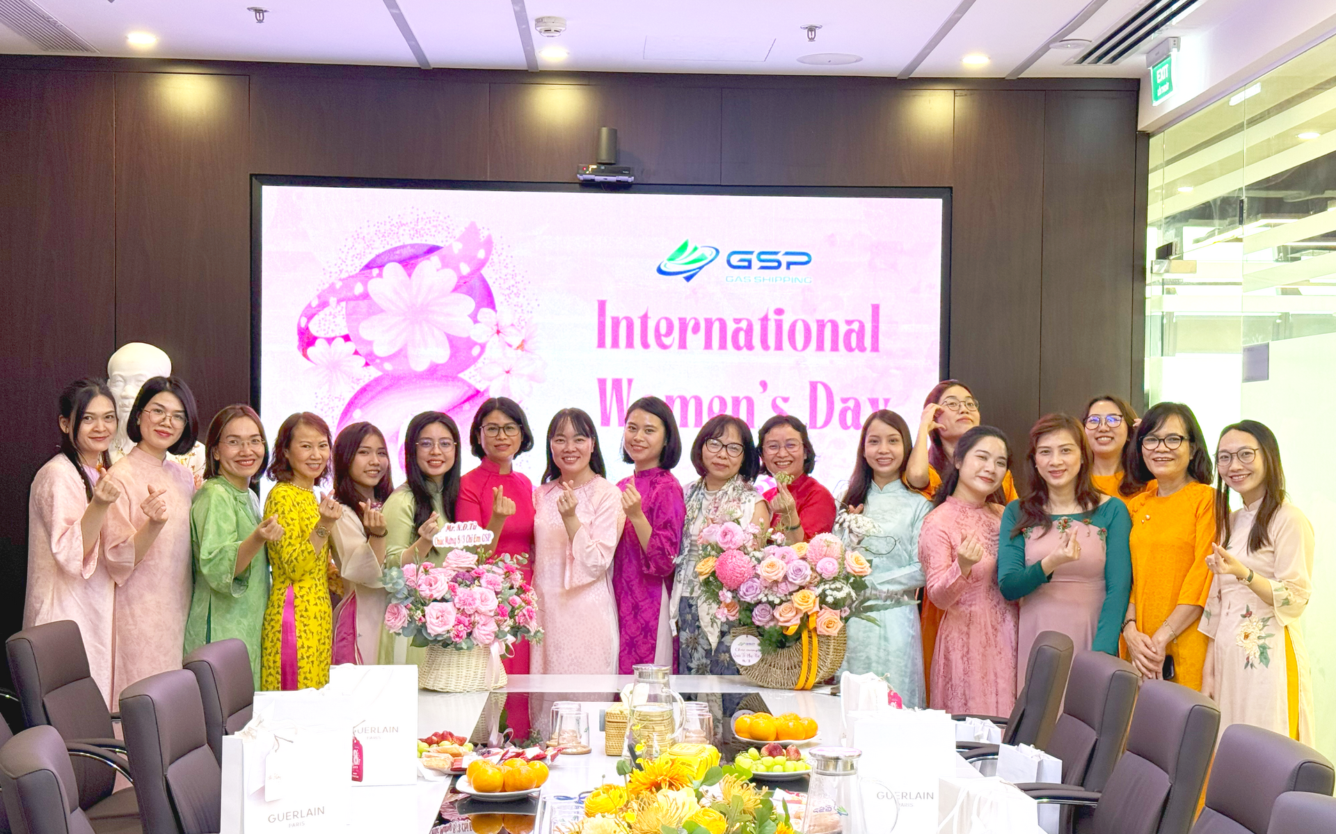 GAS SHIPPING CHÀO MỪNG NGÀY QUỐC TẾ PHỤ NỮ 8/3